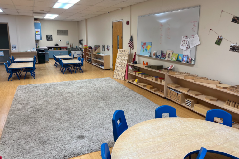 thousand oaks montessori classroom